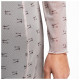 Nike Γυναικείο φόρεμα Air Printed Mesh Long Sleeve Dress